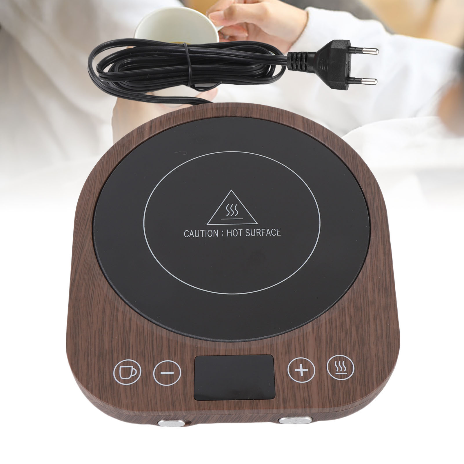 Mug Warmer 36W Fast Heating 3  - Coffee Tea Warmer 评论和价格