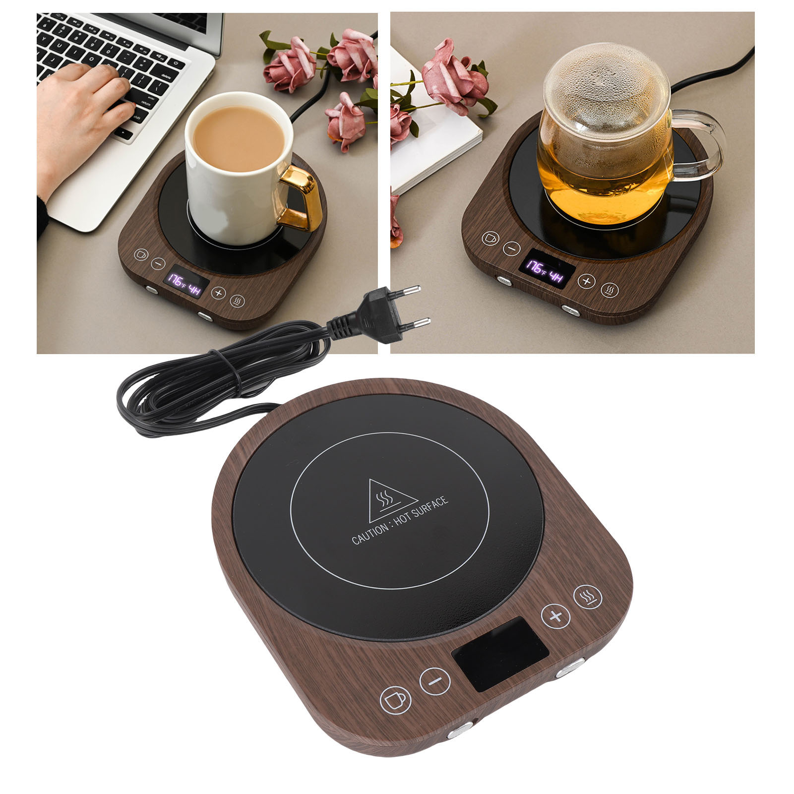 Mug Warmer 36W Fast Heating 3  - Coffee Tea Warmer 评论和价格