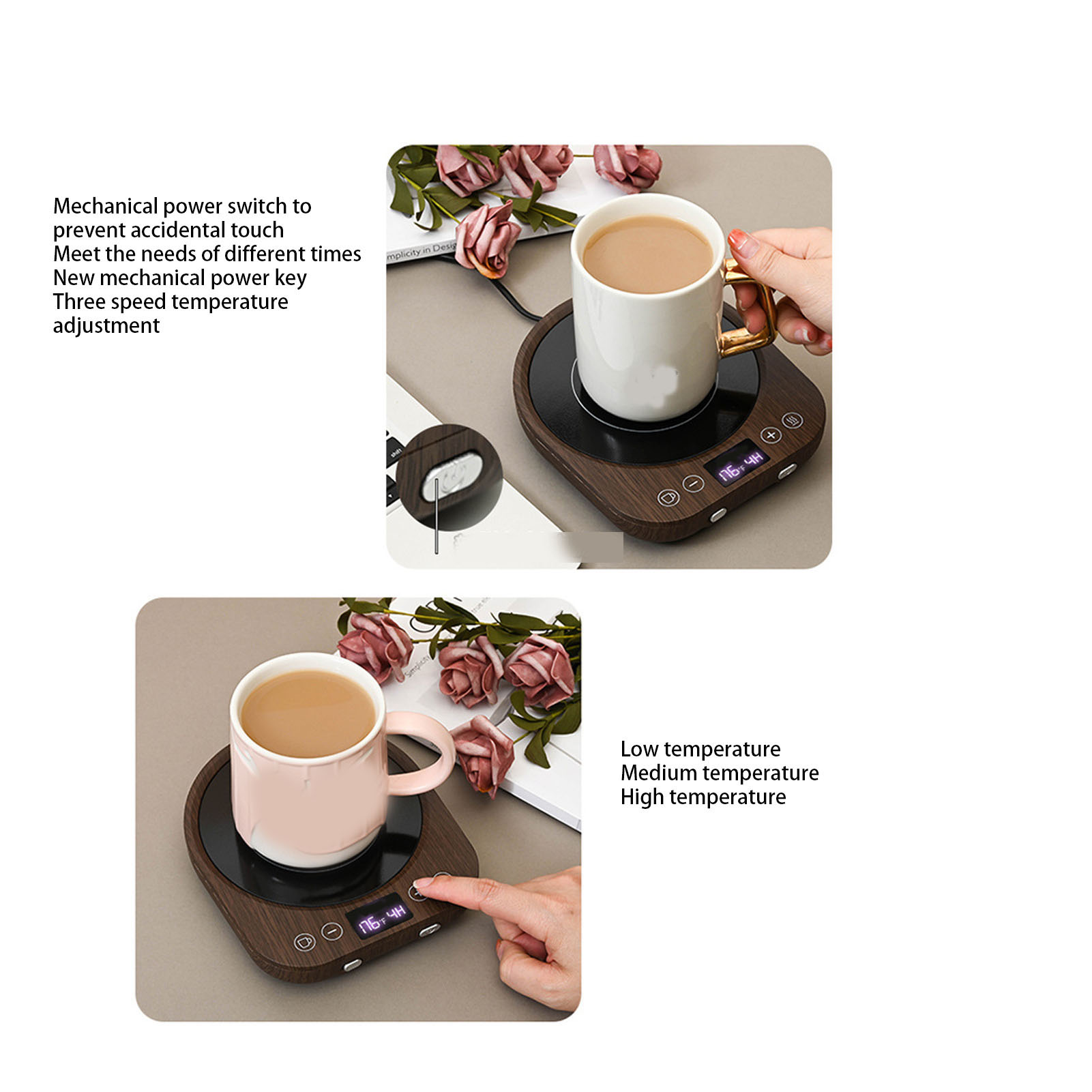 Mug Warmer 36W Fast Heating 3  - Coffee Tea Warmer 评论和价格