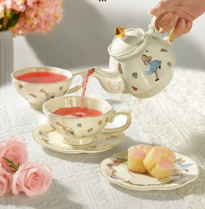 Alice Ceramic Tea and Coffee S - Coffee Tea Gift 评论和价格