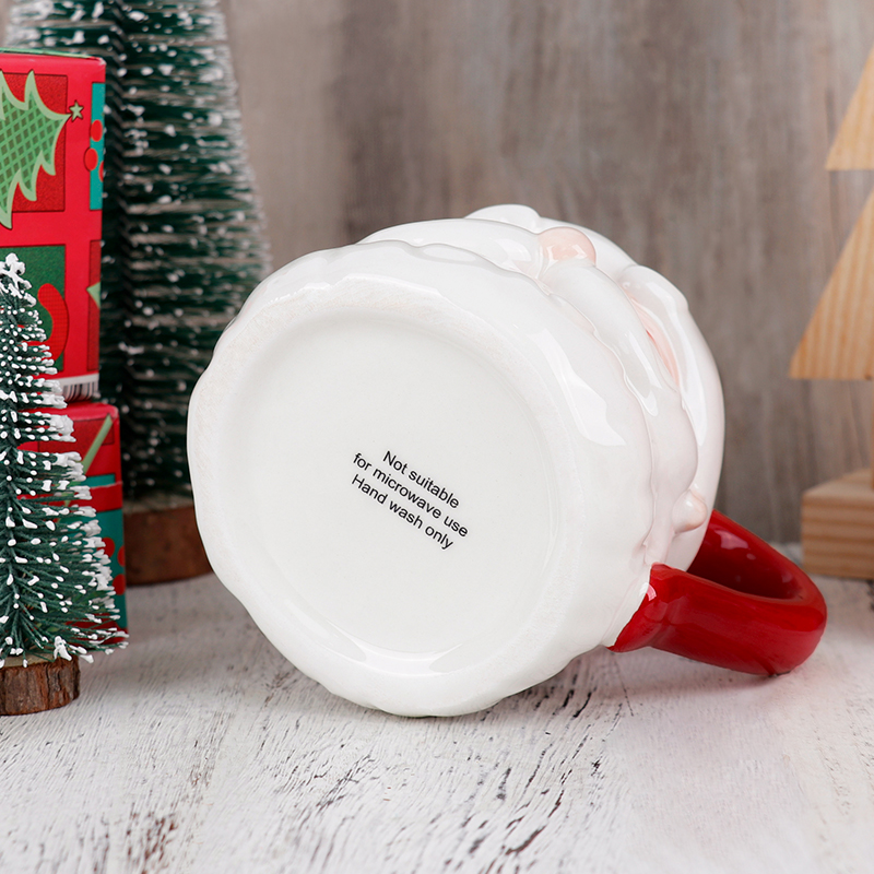 Christmas 3D Santa Ceramic Mug - Coffee Tea Festival 评论和价格