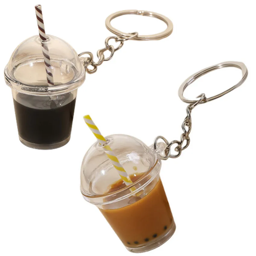 Pearl Milk Tea Cup Keychain Fr - Coffee And Tea Lyrics 评论和价格