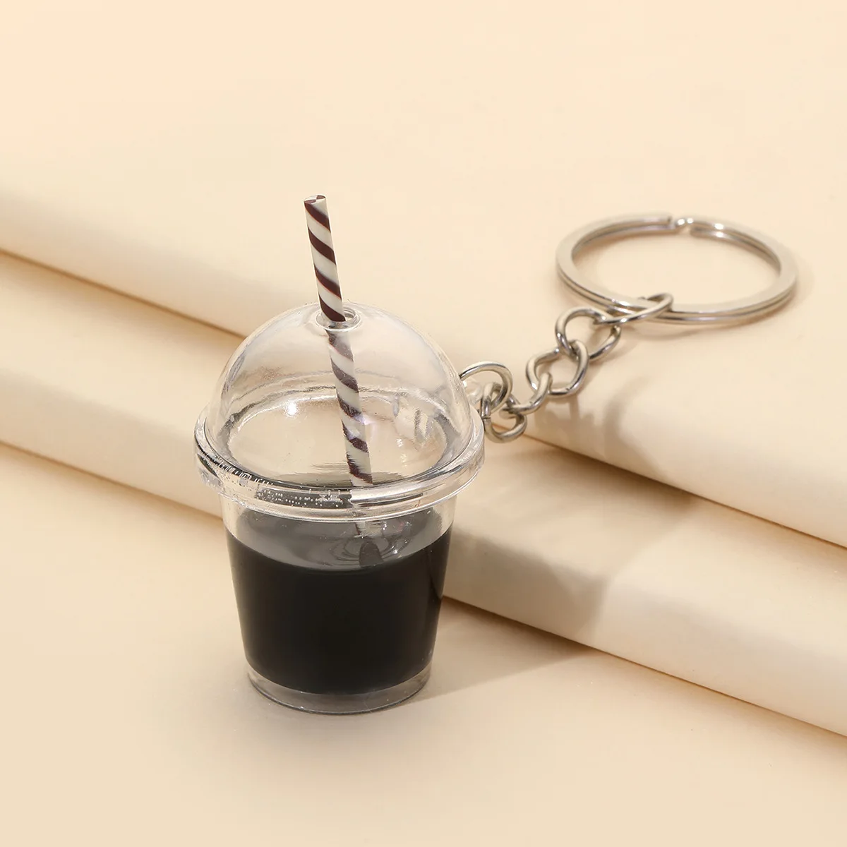 Pearl Milk Tea Cup Keychain Fr - Coffee And Tea Lyrics 评论和价格