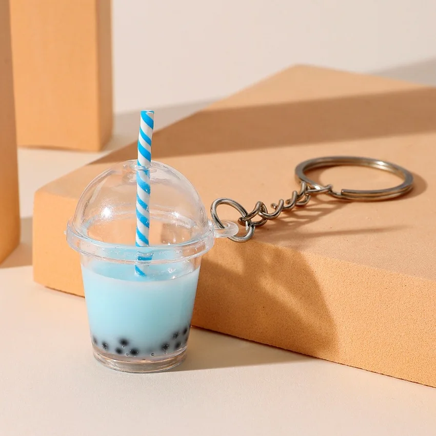Pearl Milk Tea Cup Keychain Fr - Coffee And Tea Lyrics 评论和价格