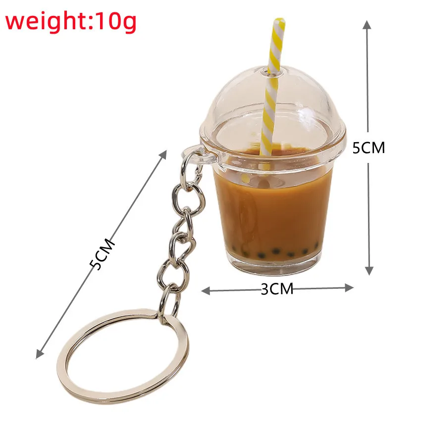 Pearl Milk Tea Cup Keychain Fr - Coffee And Tea Lyrics 评论和价格