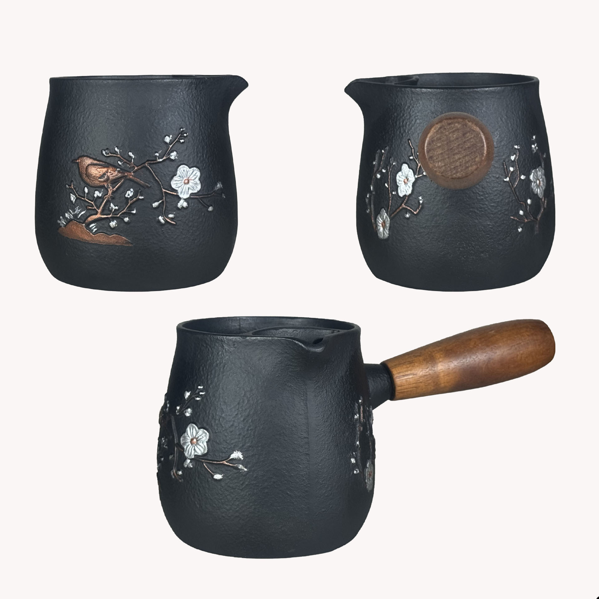 550ml Japanese Cast Iron Teapo - Cast Iron Teapot 评论和价格
