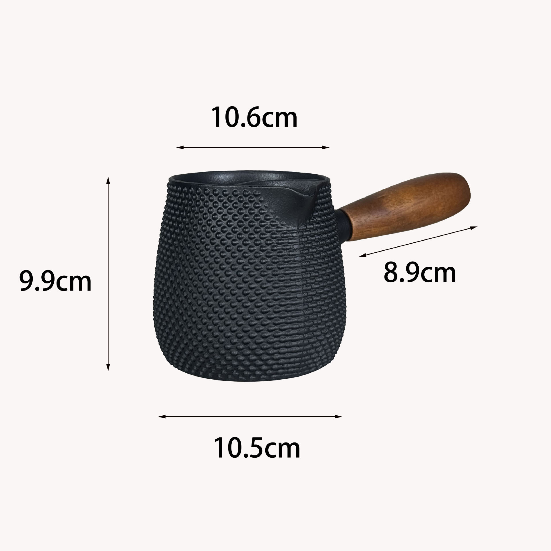 550ml Japanese Cast Iron Teapo - Cast Iron Teapot 评论和价格