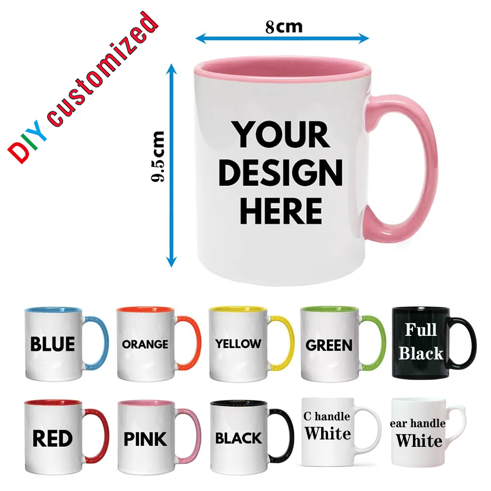 Personalized Your Photo Mug, C - Coffee Tea Photos 评论和价格