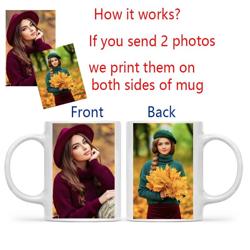 Personalized Your Photo Mug, C - Coffee Tea Photos 评论和价格