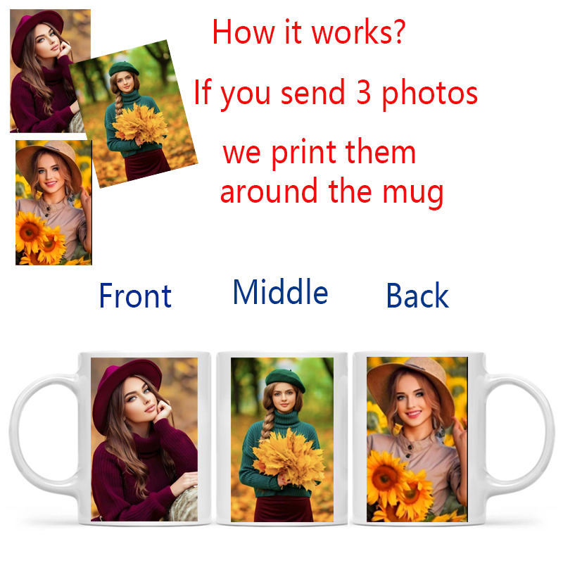 Personalized Your Photo Mug, C - Coffee Tea Photos 评论和价格