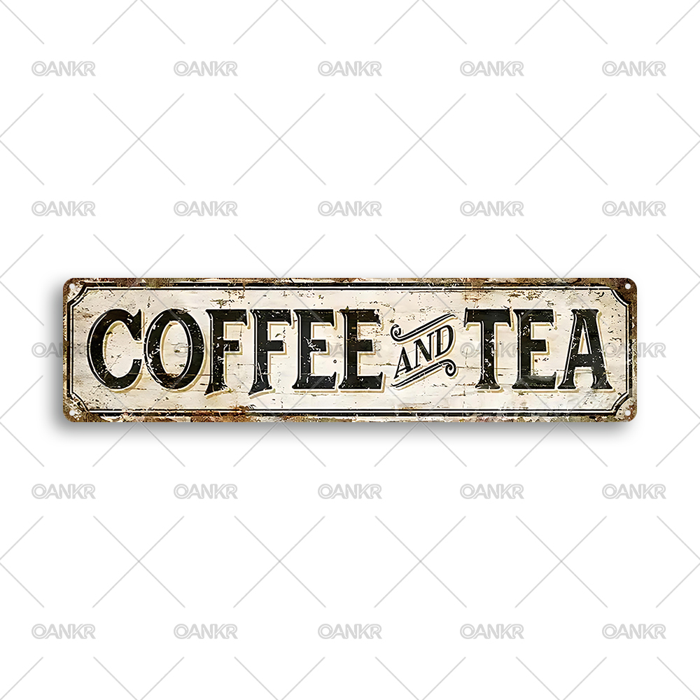 Vintage Wall Decor Poster Coff - Coffee Tea Poster 评论和价格