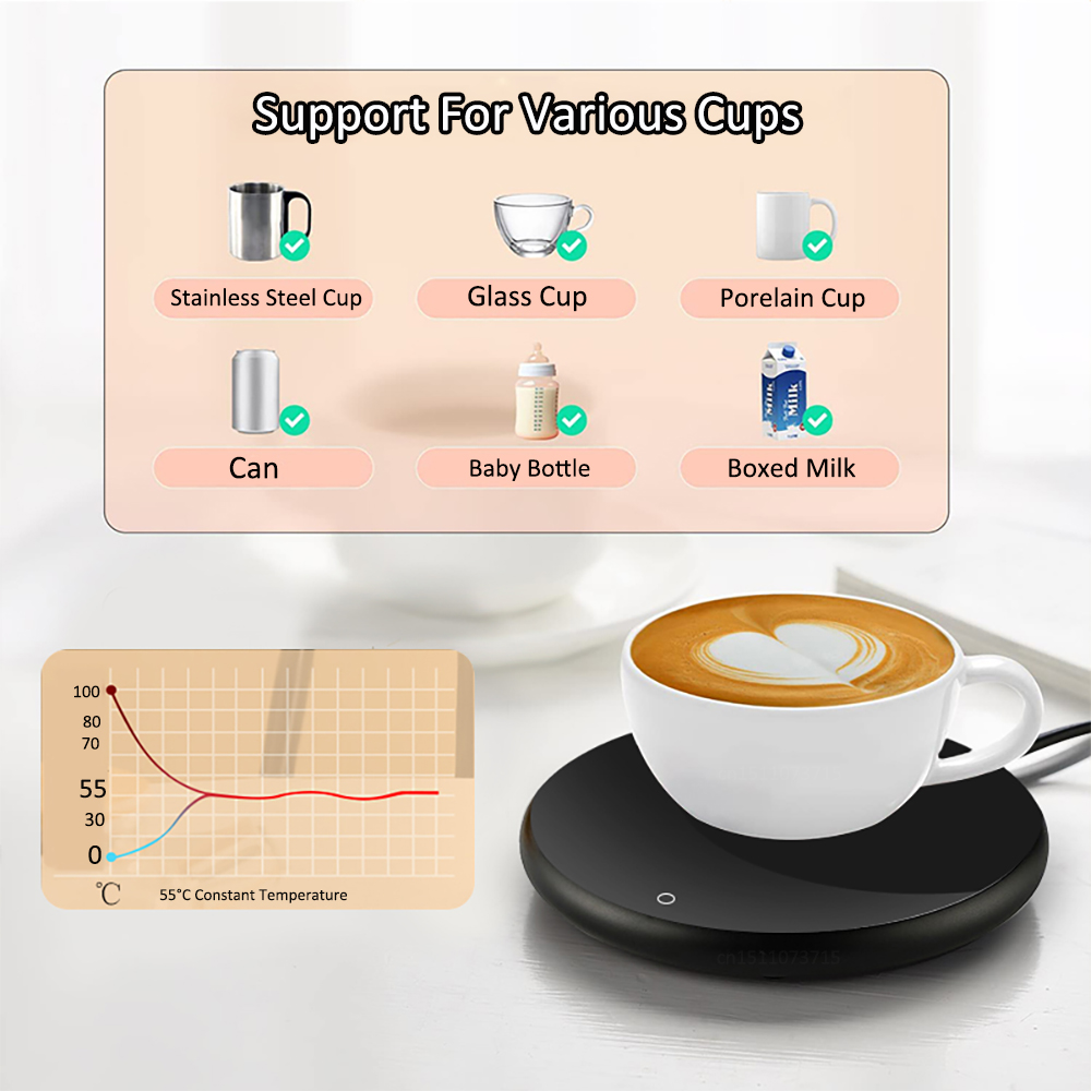 USB Cup Warmer Electric Heatin - Coffee Tea Warmer 评论和价格