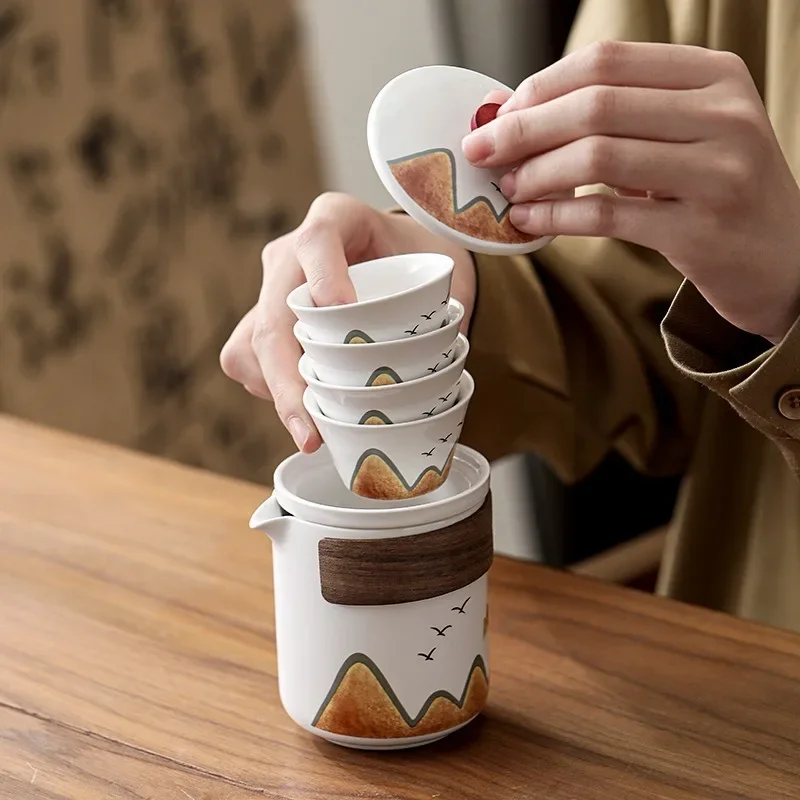 Gift Box,Chinese Style Ceramic - Coffee Tea Catering 评论和价格