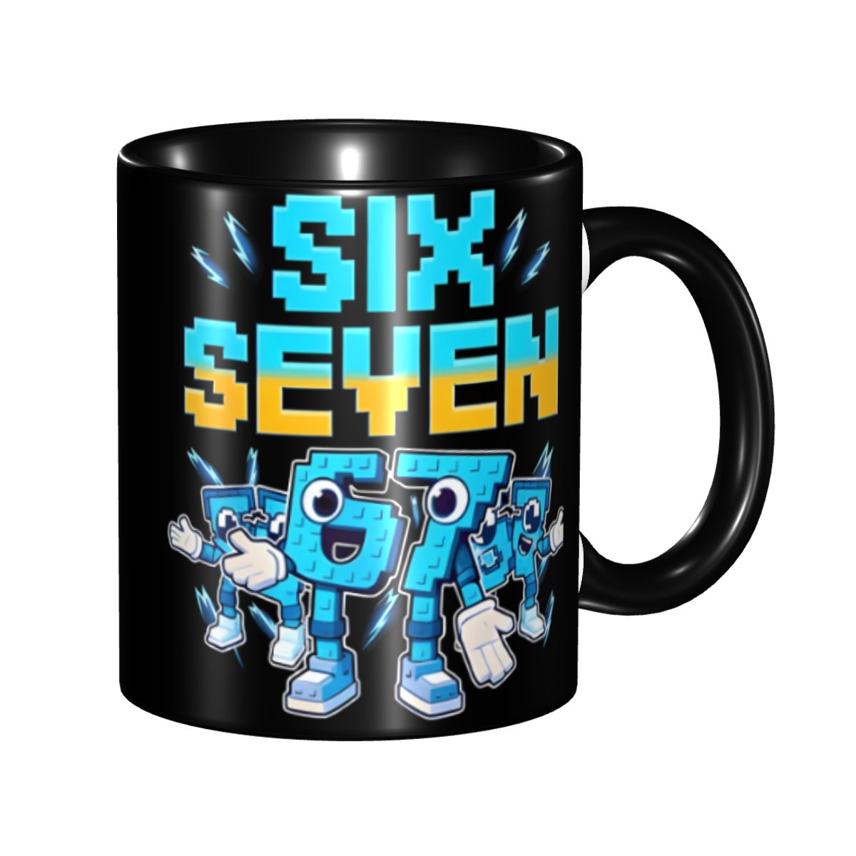 67 Six Seven 6-7 Funny Italian - Coffee Tea Gift 评论和价格