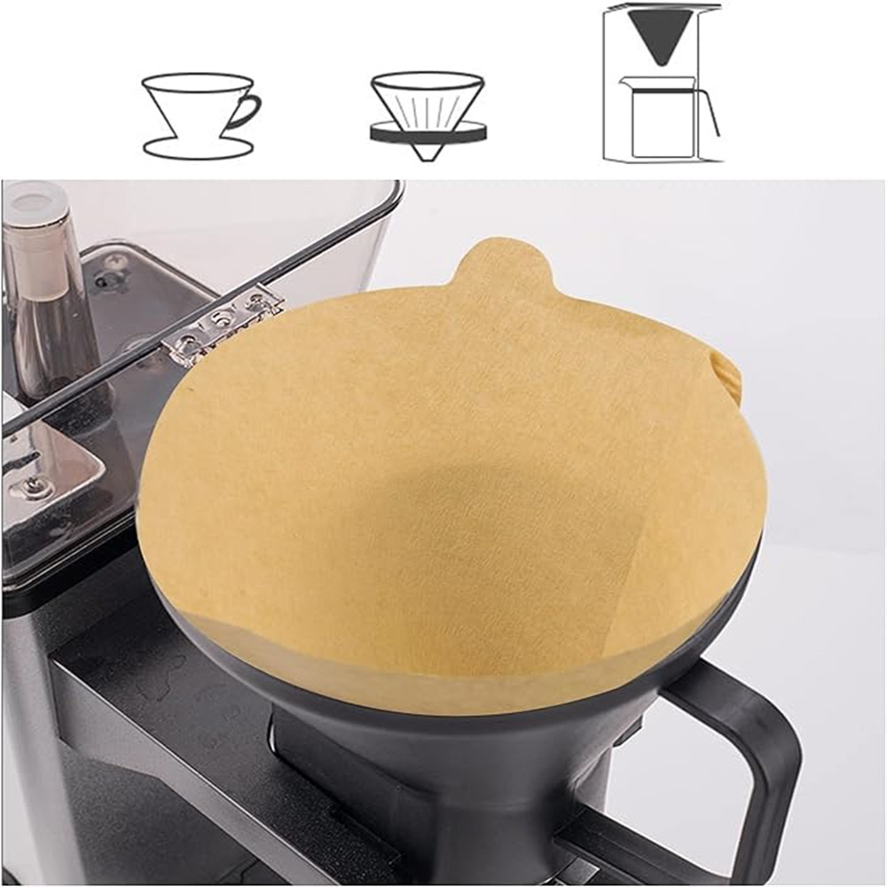 100PCS Coffee Filter Paper V-S - Coffee Tea Catering 评论和价格