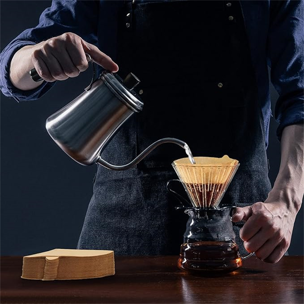 100PCS Coffee Filter Paper V-S - Coffee Tea Catering 评论和价格
