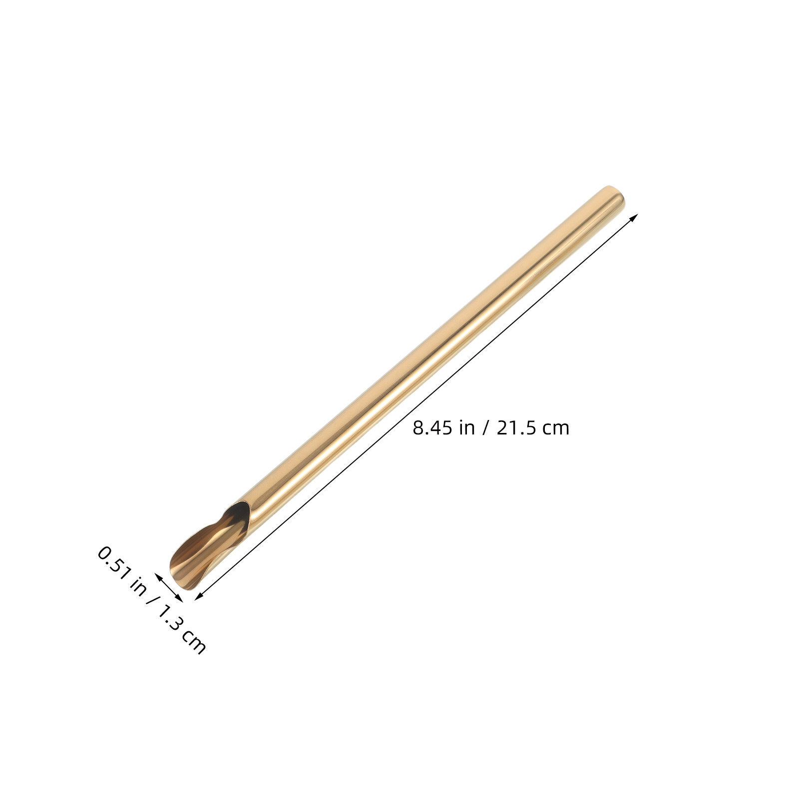 8Pcs Extra Wide Stainless Stee - Coffee Tea Festival 评论和价格