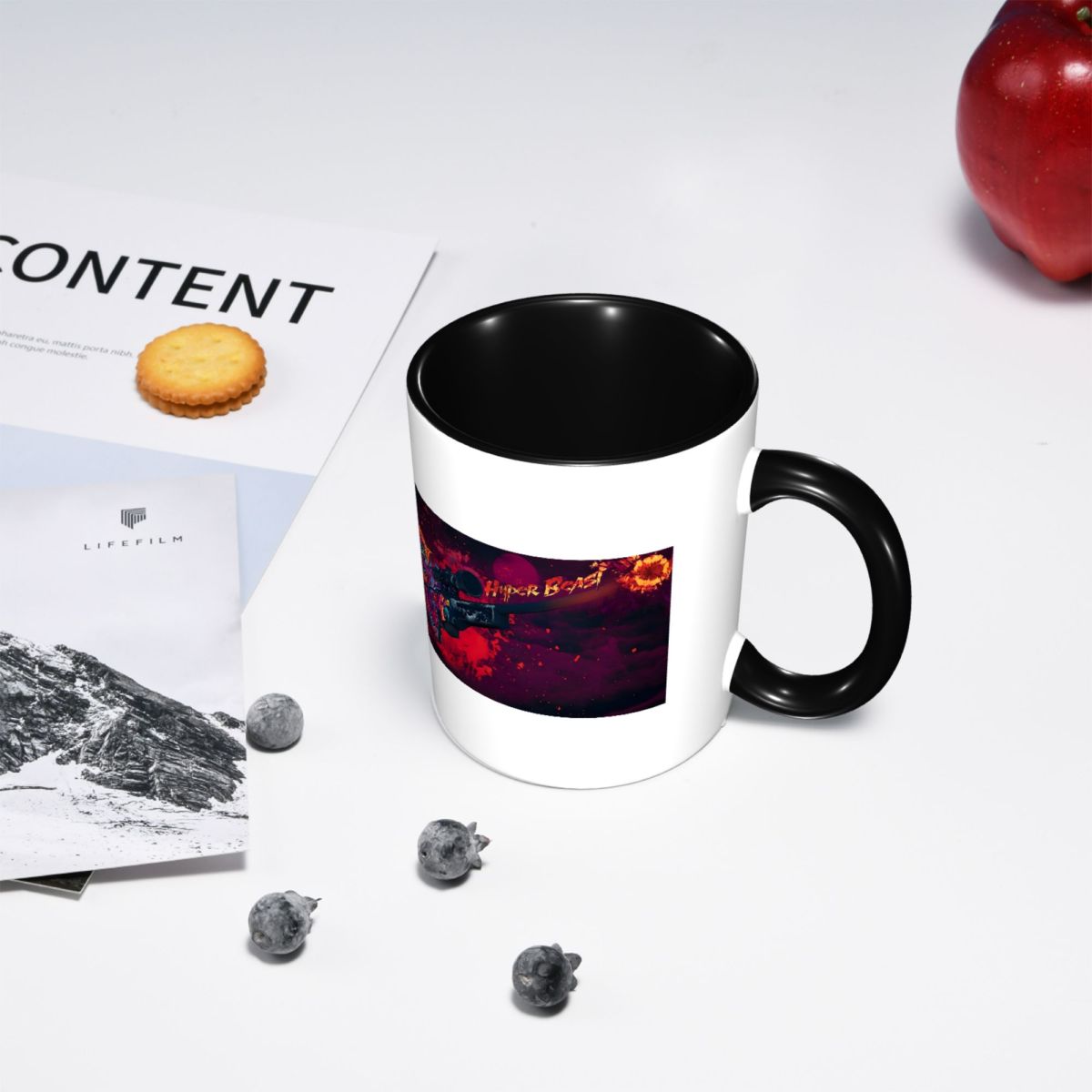 Hyper Beast Cover Photo Mug Fu - Coffee Tea Photos 评论和价格