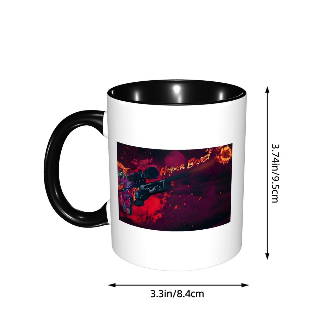 Hyper Beast Cover Photo Mug Fu - Coffee Tea Photos 评论和价格