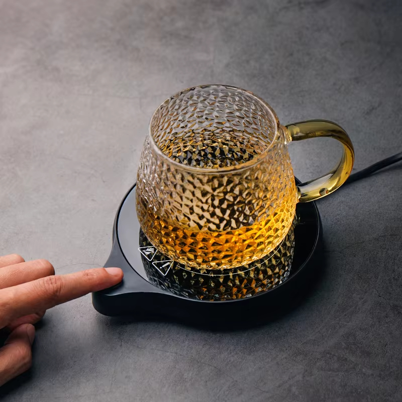 110V/220V Cup Heater Mug Warme - Coffee Tea Warmer 评论和价格
