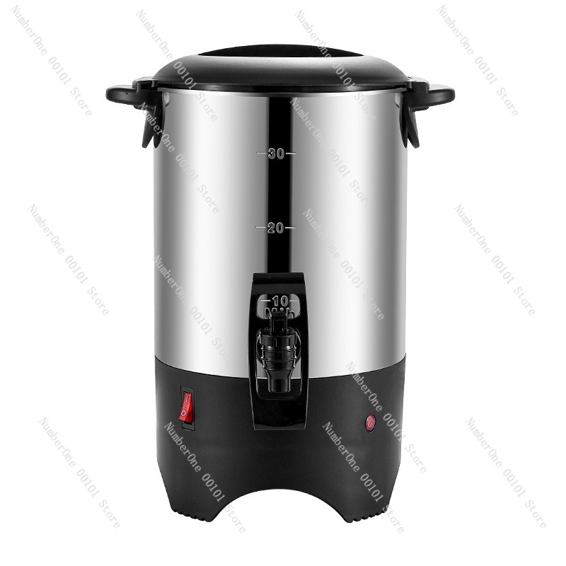 5L Stainless Steel Electric Te - Coffee Tea Catering 评论和价格