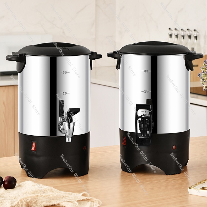 5L Stainless Steel Electric Te - Coffee Tea Catering 评论和价格