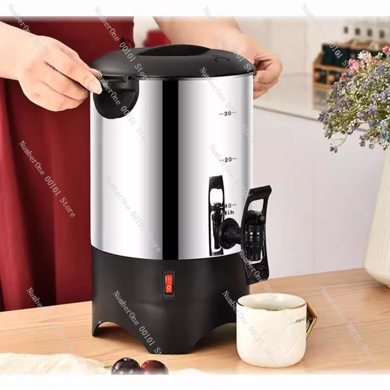 5L Stainless Steel Electric Te - Coffee Tea Catering 评论和价格