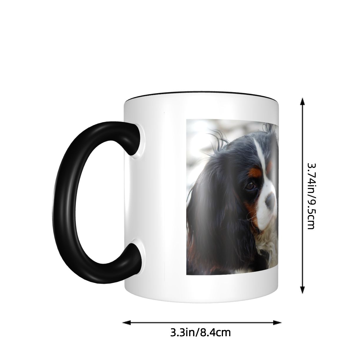 Tri Color Cavalier King Charle - Coffee Tea Photos 评论和价格