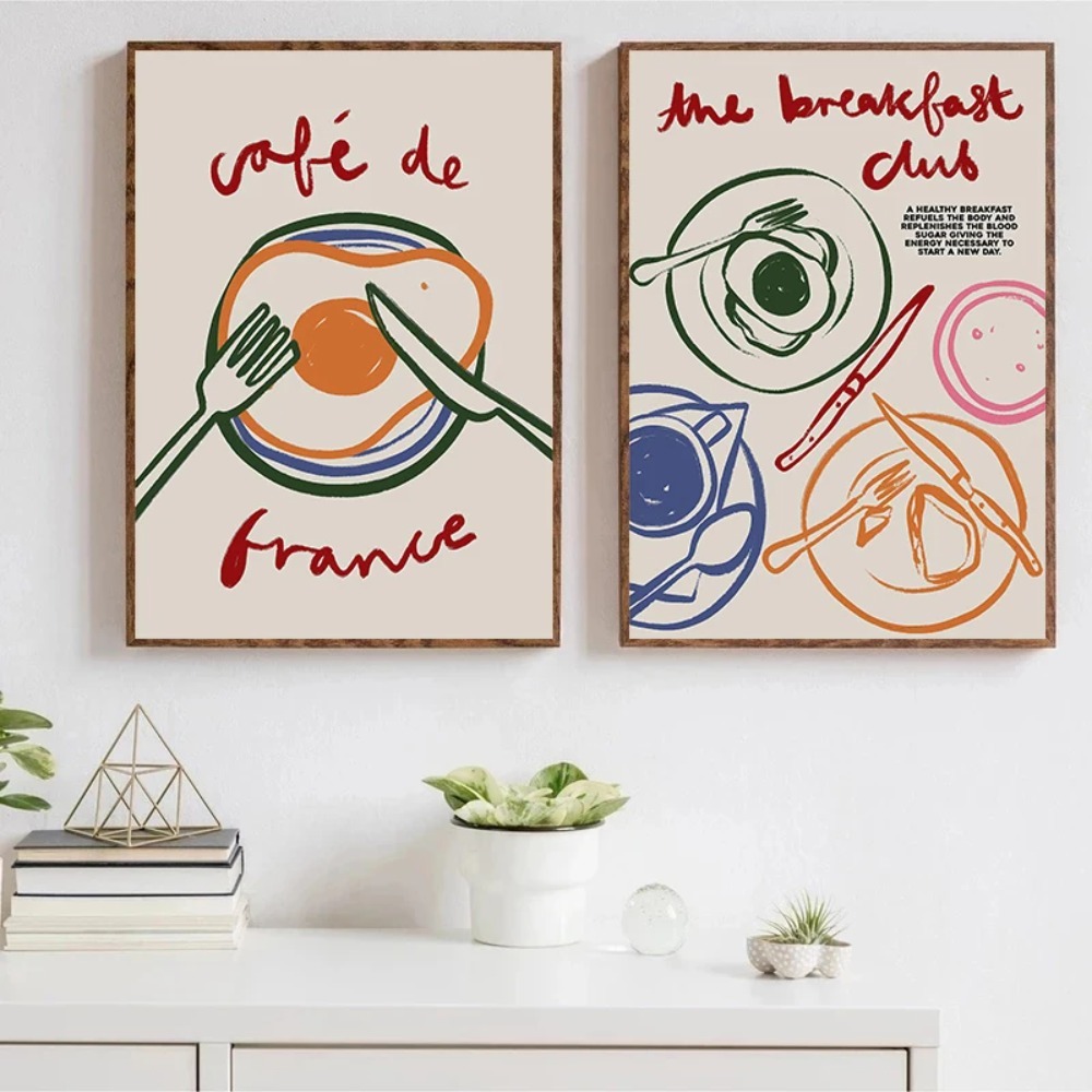 Coffee Shop Afternoon Tea Croi - Coffee Tea Poster 评论和价格