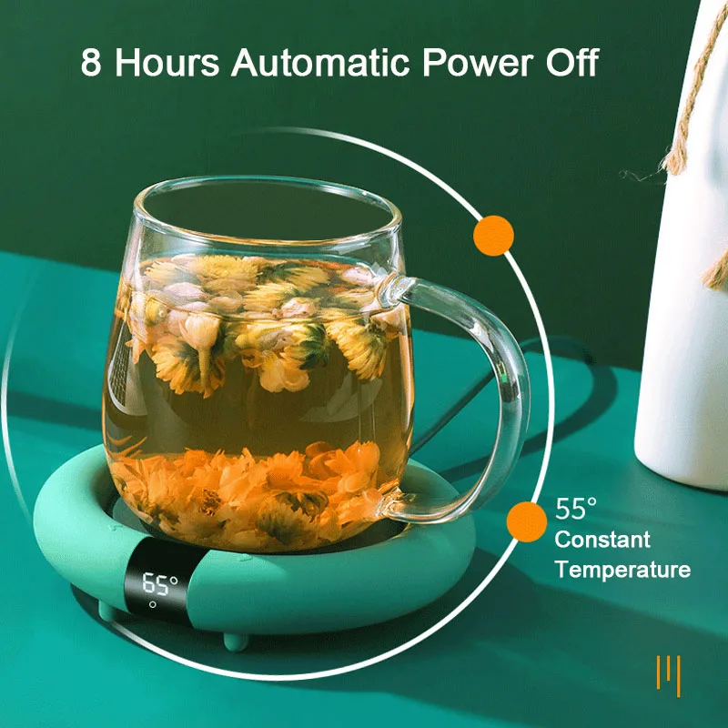 New Coffee Mug Warmer Electric - Coffee Tea Warmer 评论和价格