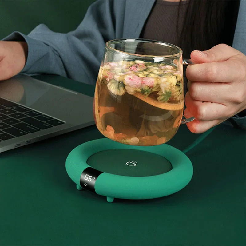 New Coffee Mug Warmer Electric - Coffee Tea Warmer 评论和价格