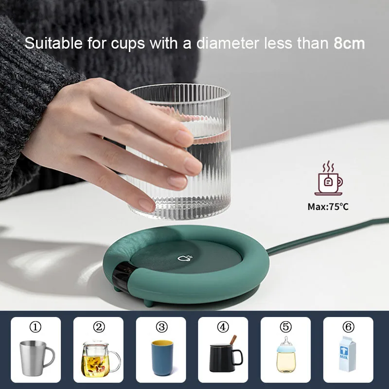 New Coffee Mug Warmer Electric - Coffee Tea Warmer 评论和价格