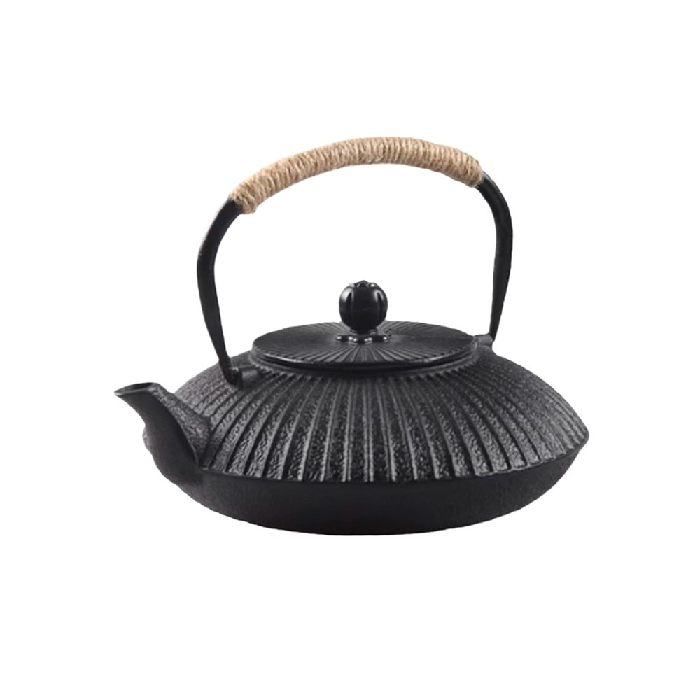 800ml Cast Iron Teapot Umbrell - Cast Iron Teapot 评论和价格