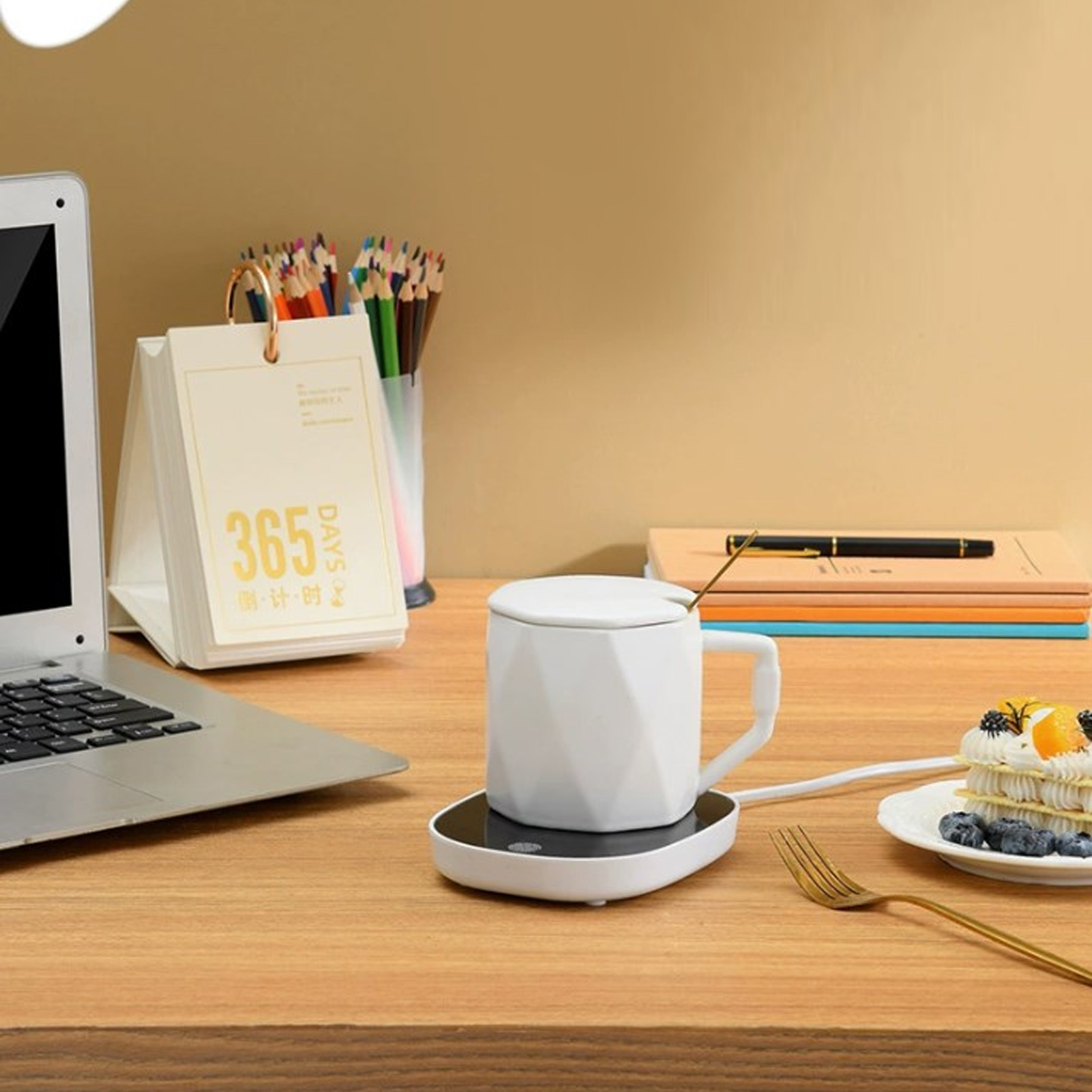Mug Warmer 16W Low Power 55℃ C - Coffee Tea Warmer 评论和价格