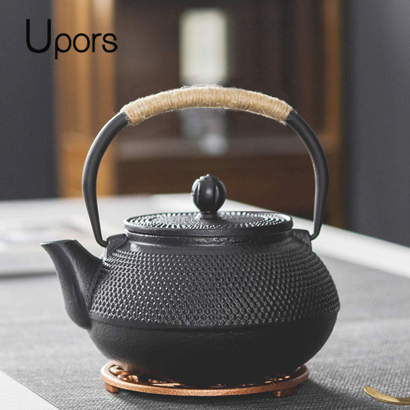 UPORS Japanese Iron Tea Pot wi - Cast Iron Teapot 评论和价格