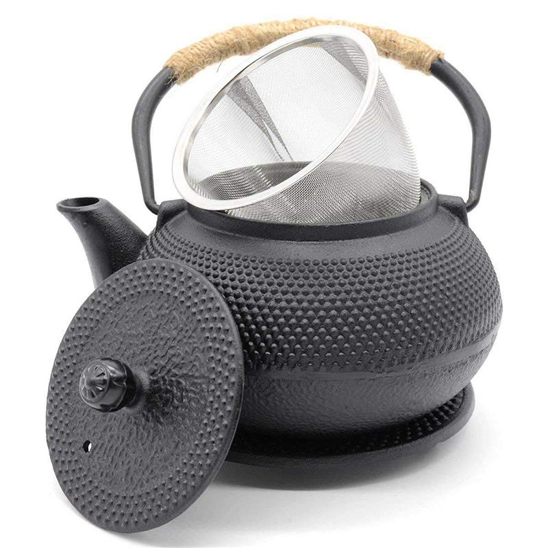 UPORS Japanese Iron Tea Pot wi - Cast Iron Teapot 评论和价格