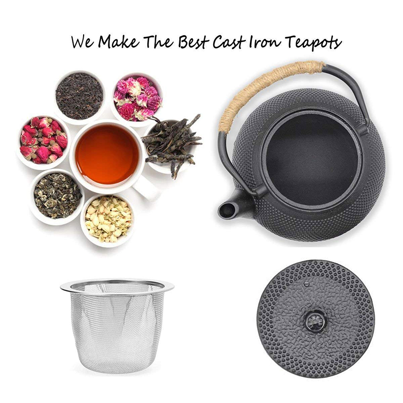 UPORS Japanese Iron Tea Pot wi - Cast Iron Teapot 评论和价格