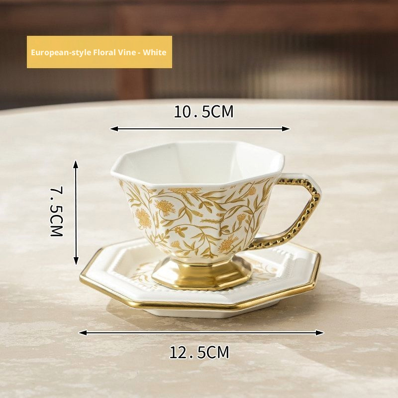 Octagon Vintage Ceramic Coffee - Coffee Tea Festival 评论和价格