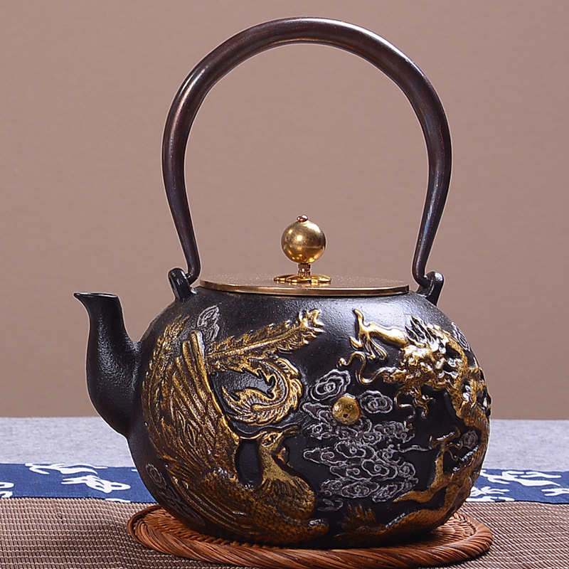 1.4 Japanese Tea Pot Exquisite - Cast Iron Teapot 评论和价格