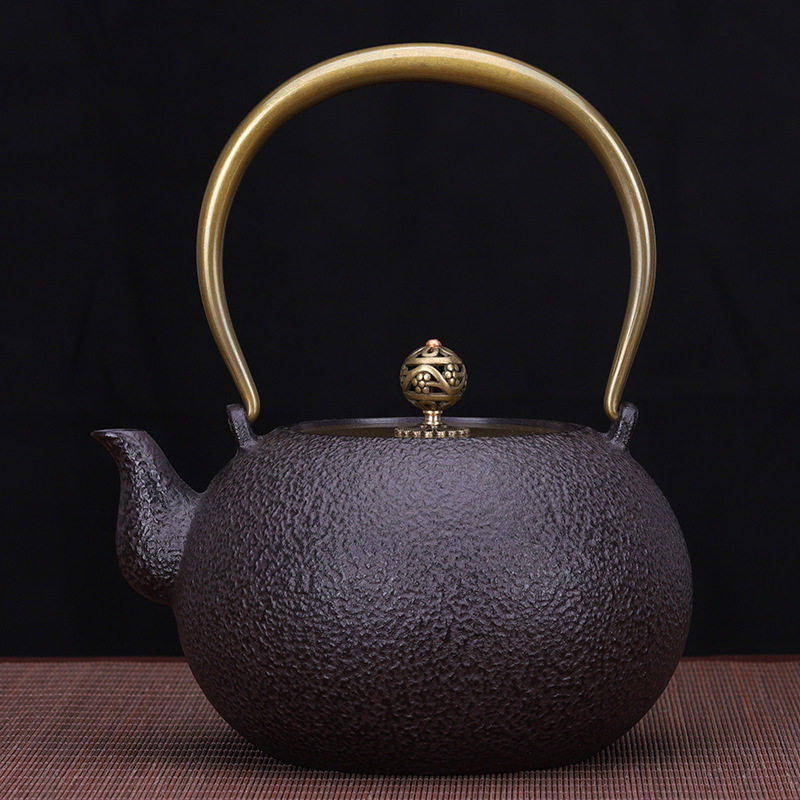 1.4 Japanese Tea Pot Exquisite - Cast Iron Teapot 评论和价格