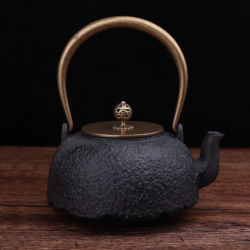 1.4 Japanese Tea Pot Exquisite - Cast Iron Teapot 评论和价格