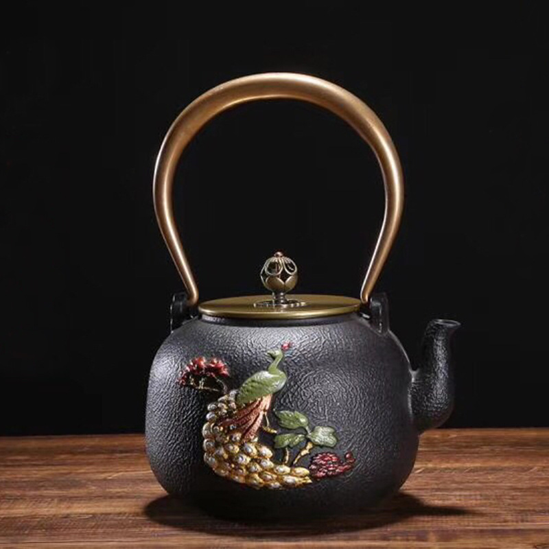 1.4 Japanese Tea Pot Exquisite - Cast Iron Teapot 评论和价格