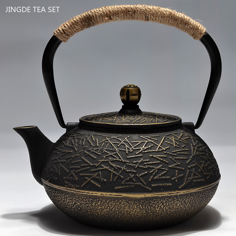 900ml Customized Cast Iron Tea - Cast Iron Teapot 评论和价格