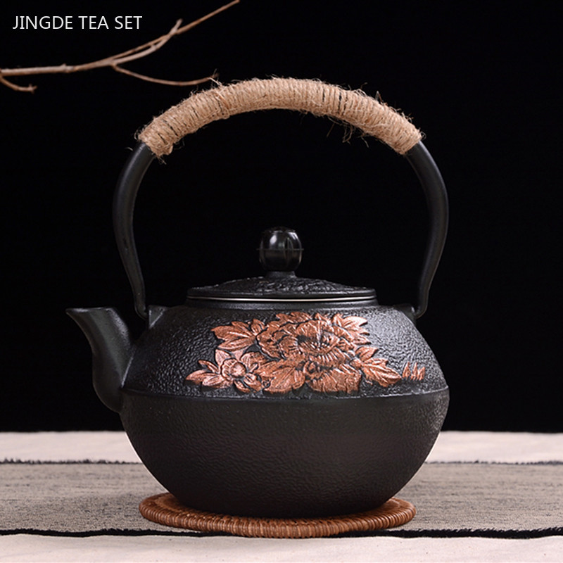 900ml Customized Cast Iron Tea - Cast Iron Teapot 评论和价格
