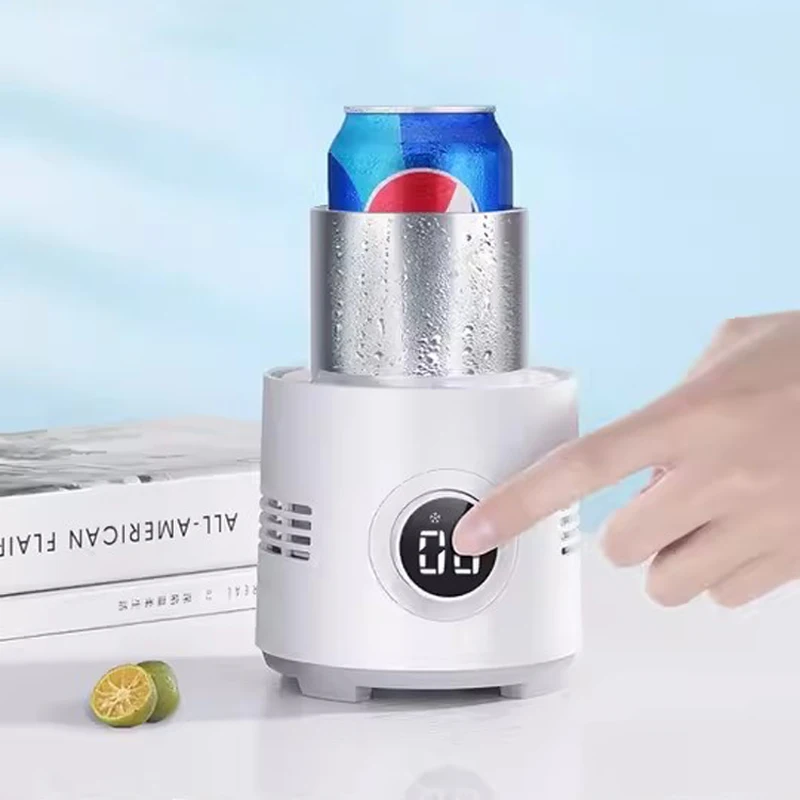 2 In 1 Fast Cooling Cup Cooler - Coffee Tea Warmer 评论和价格