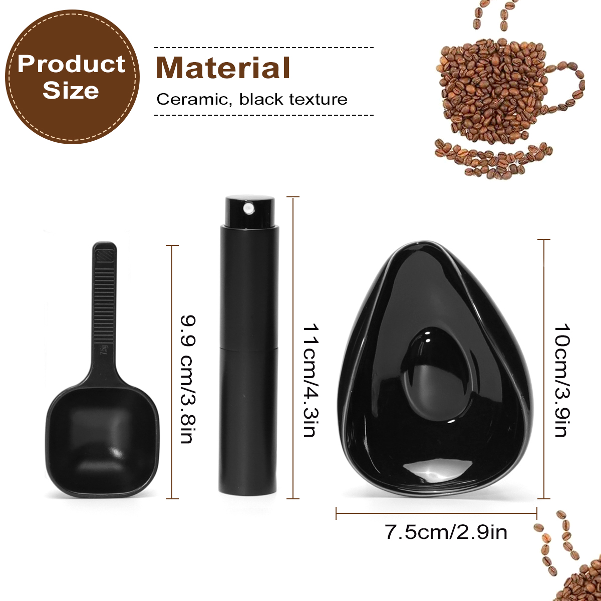 Leeseph Coffee Bean Dosing Cup - Coffee Tea Catering 评论和价格