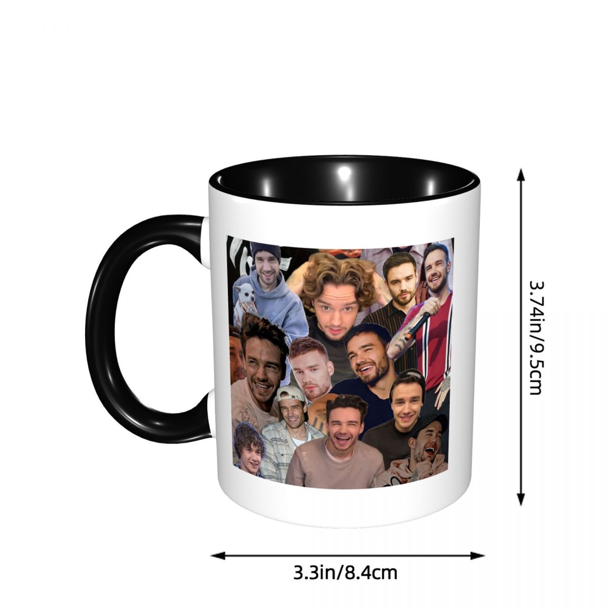 Liam Payne Photo Collage Mug F - Coffee Tea Photos 评论和价格
