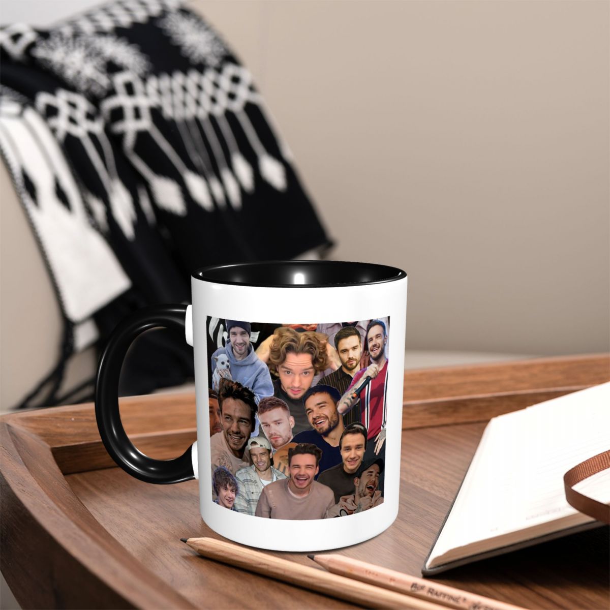 Liam Payne Photo Collage Mug F - Coffee Tea Photos 评论和价格