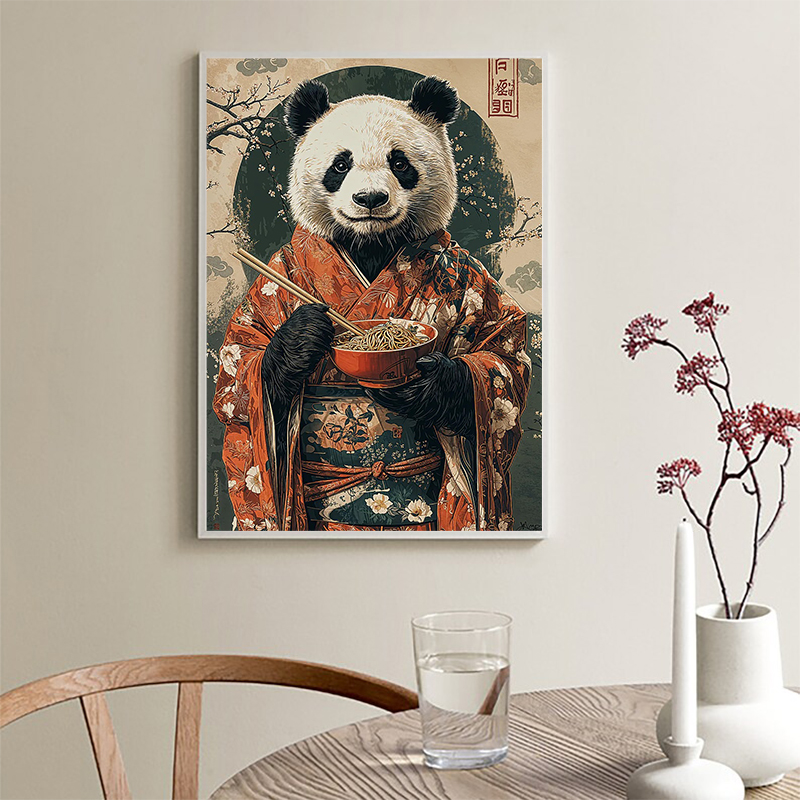 Retro Japanese Frog Drink Coff - Coffee Tea Poster 评论和价格