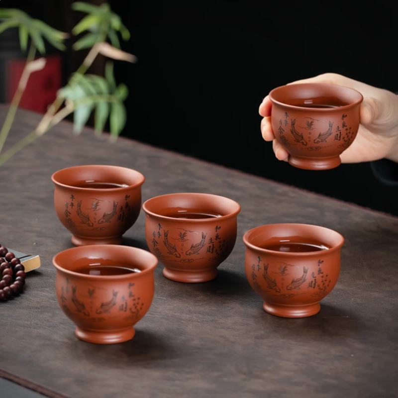 Chinese Yixing Purple Clay Tea - Coffee Tea Catering 评论和价格